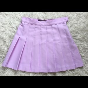 American Apparel Tennis Skirt
